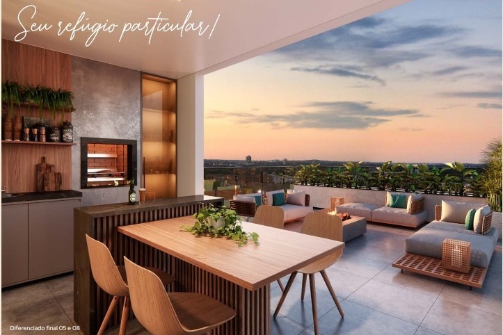 Apartamento 2 dormitórios Coral Way Residence