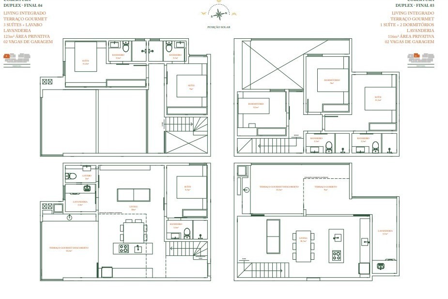 Apartamento 2 dormitórios Coral Way Residence