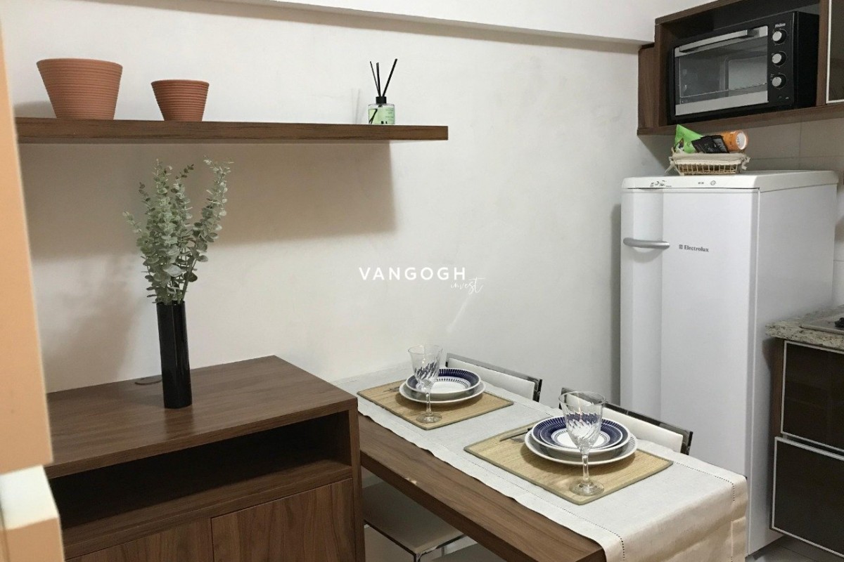 Loft 1 dormitórios Terraços da Rainha, Pioneiros - Balneário Camboriú