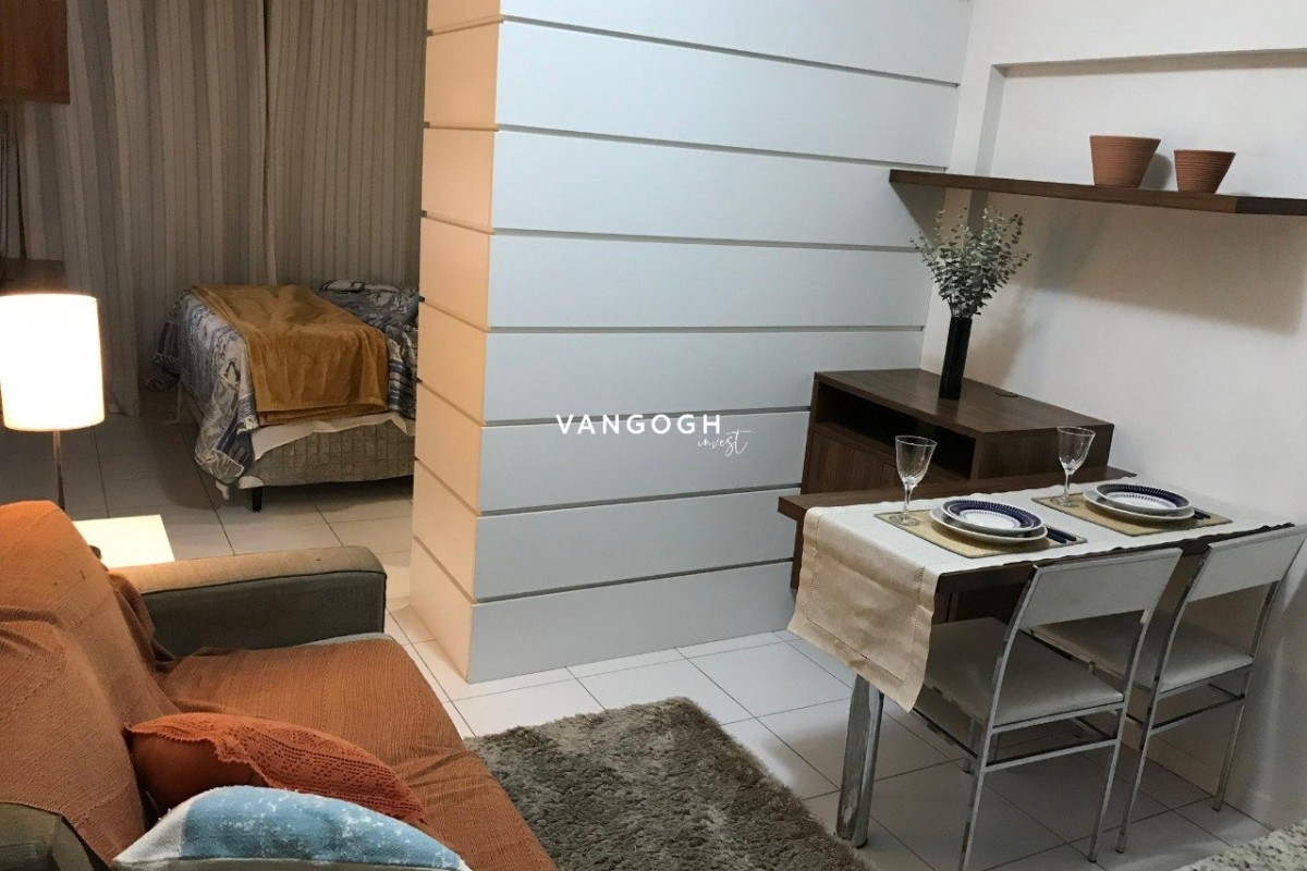 Loft 1 dormitórios Terraços da Rainha, Pioneiros - Balneário Camboriú