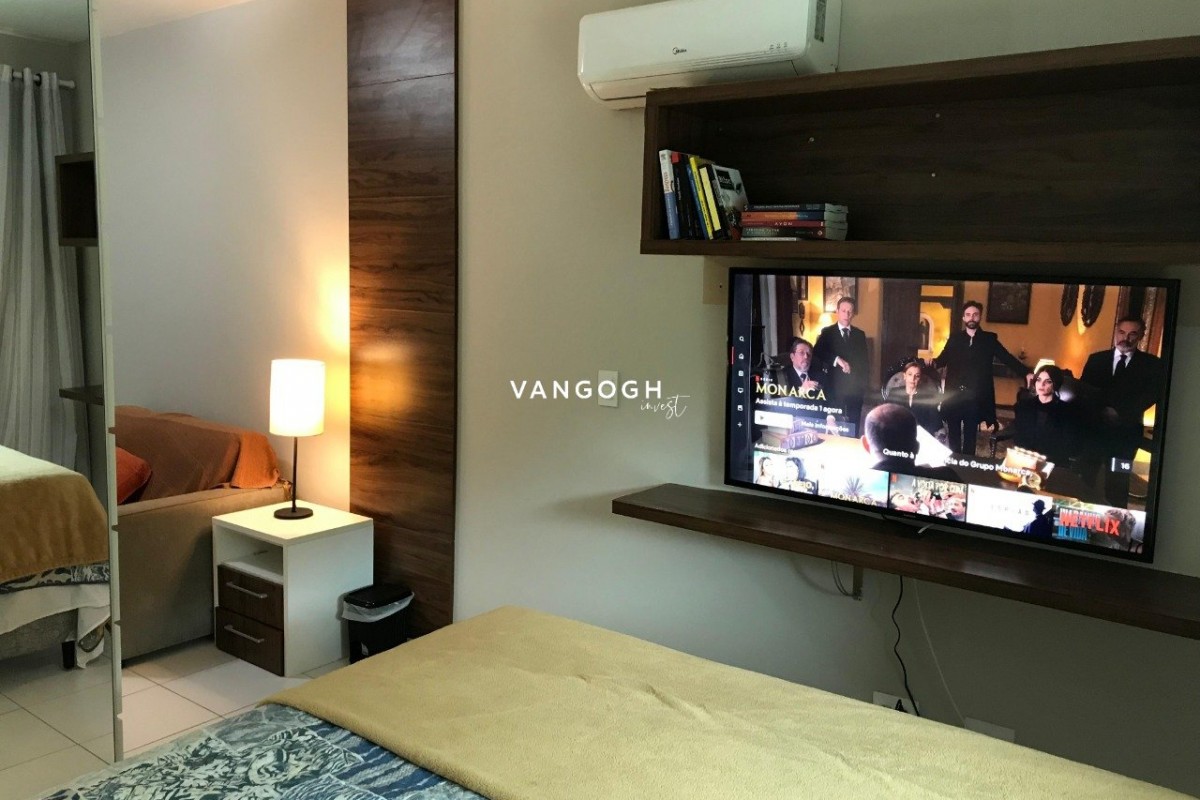 Loft 1 dormitórios Terraços da Rainha, Pioneiros - Balneário Camboriú