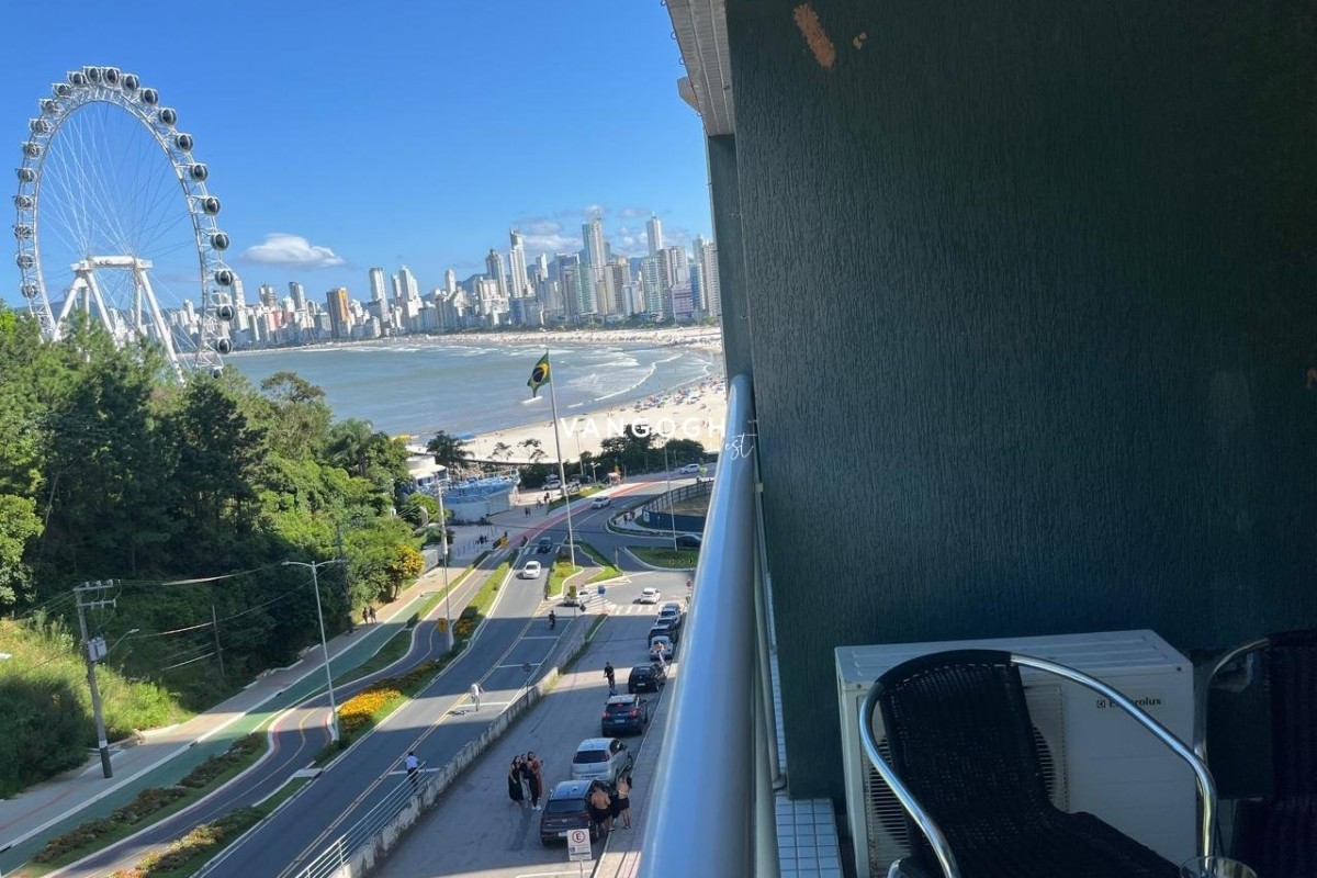 Loft 1 dormitórios Terraços da Rainha, Pioneiros - Balneário Camboriú