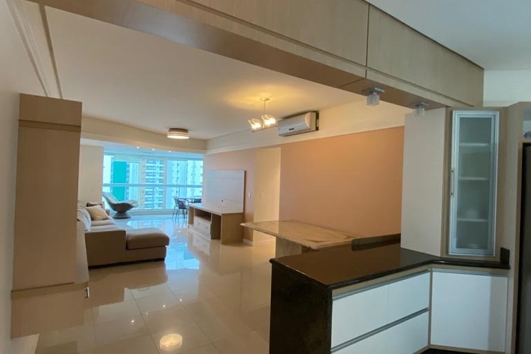 Apartamento 3 dormitórios La Madeson, Quadra Mar - Balneário Camboriú