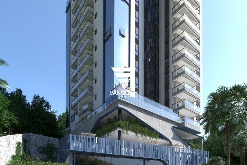 Apartamento 3 dormitórios Acquamarine Residence, Cabeçudas - Itajaí