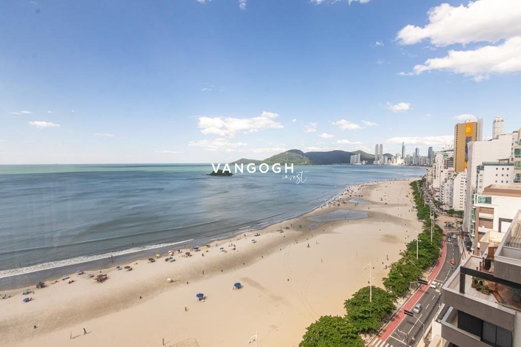 Apartamento 4 dormitórios Maria Eduarda, Frente Mar - Balneário Camboriú