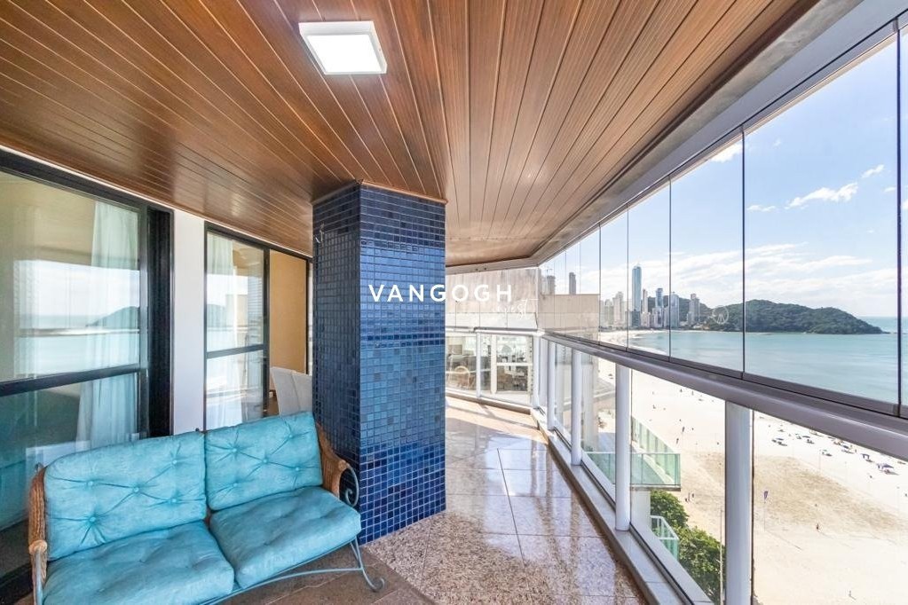 Apartamento 4 dormitórios Maria Eduarda, Frente Mar - Balneário Camboriú