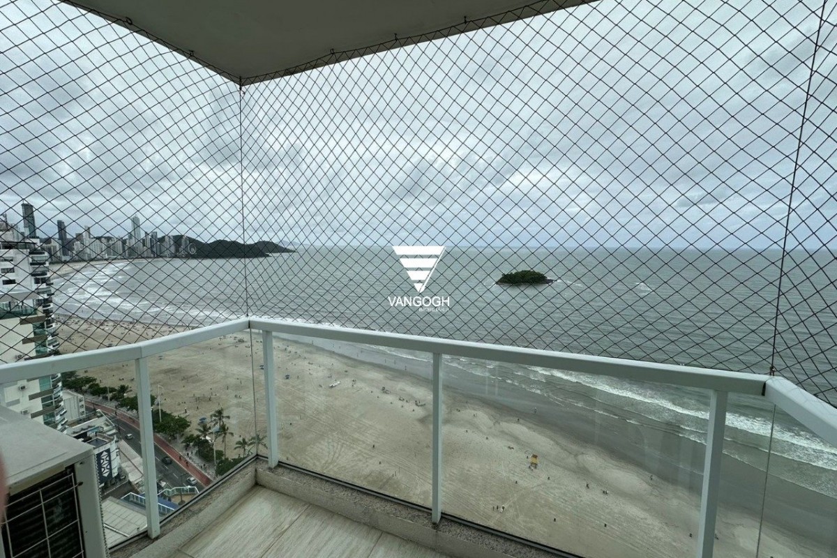 Apartamento 3 dormitórios Imperatriz, Frente Mar - Balneário Camboriú