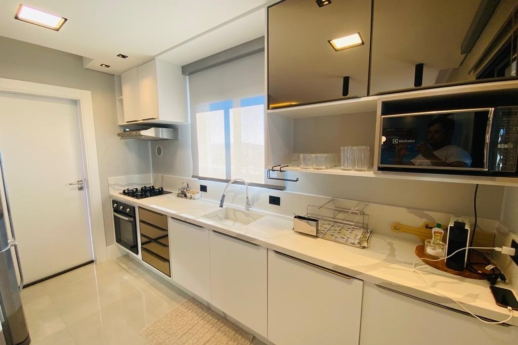 Apartamento 3 dormitórios Argos, Centro - Balneário Camboriú