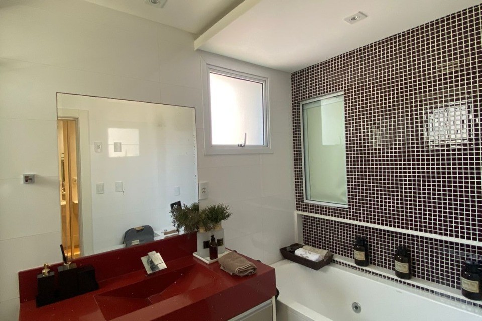 Apartamento 4 dormitórios Ville Del Acqua, Centro - Balneário Camboriú