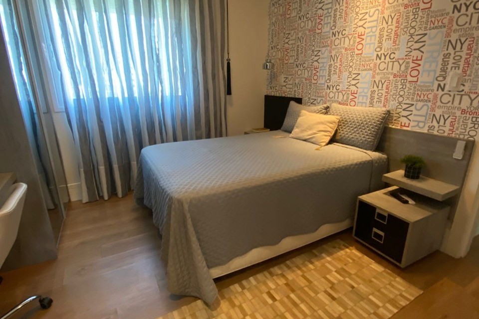 Apartamento 4 dormitórios Ville Del Acqua, Centro - Balneário Camboriú