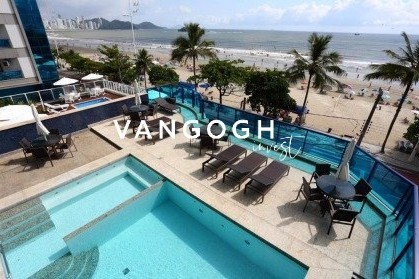 Apartamento 4 dormitórios Edificio Atlantis Residence, Centro - Balneário Camboriú
