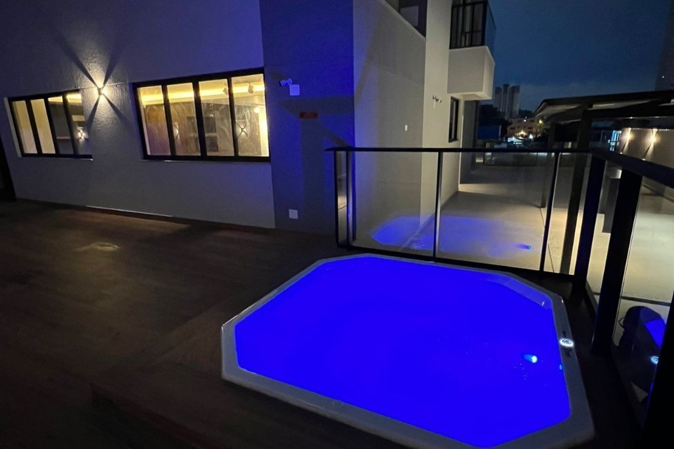 Apartamento 2 dormitórios Lago Moraine, Fazenda - Itajaí