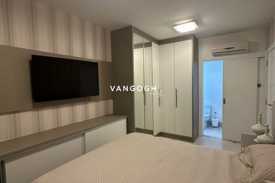 Apartamento 3 dormitórios La Madeson, Quadra Mar - Balneário Camboriú