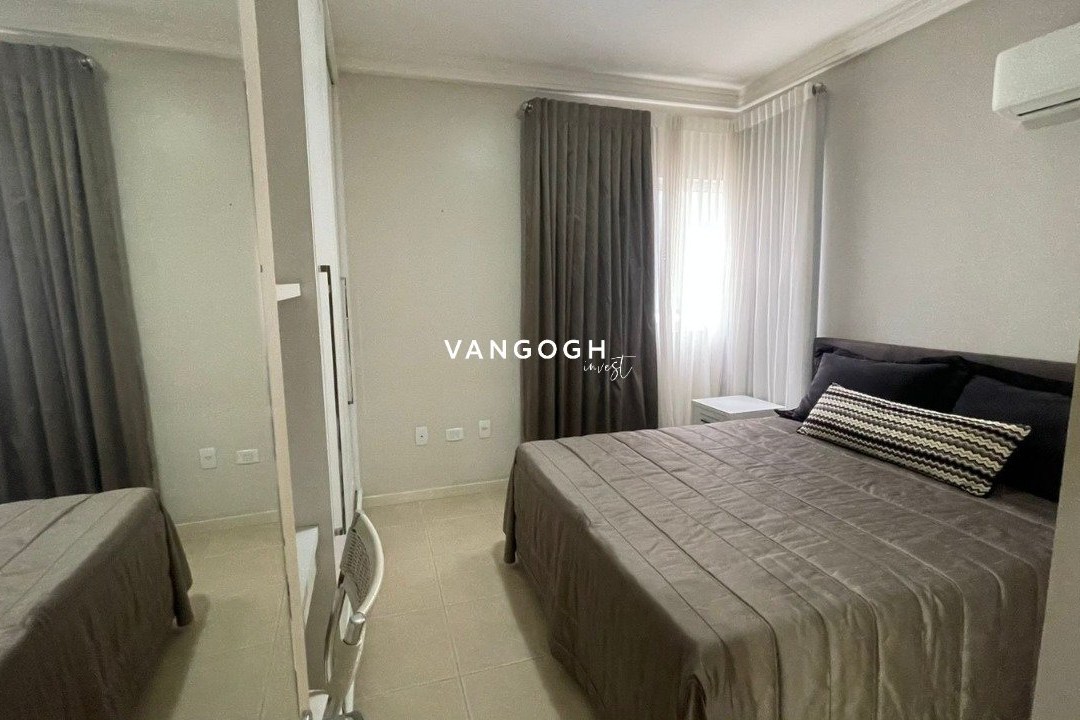 Apartamento 3 dormitórios Residencial Mar Egeu, Centro - Balneário Camboriú