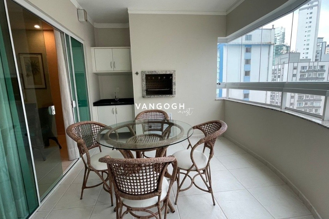 Apartamento 3 dormitórios Residencial Mar Egeu, Centro - Balneário Camboriú