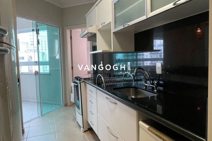 Apartamento 3 dormitórios Residencial Mar Egeu, Centro - Balneário Camboriú