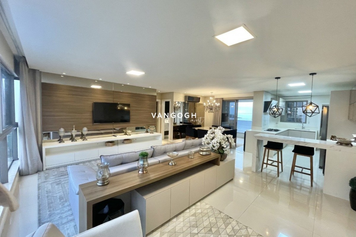 Apartamento 3 dormitórios Privilège Residence, Quadra Mar - Balneário Camboriú