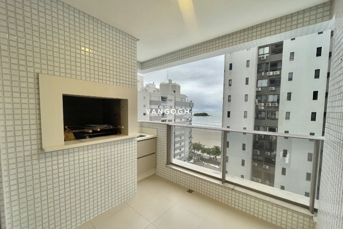 Apartamento 3 dormitórios Privilège Residence, Quadra Mar - Balneário Camboriú