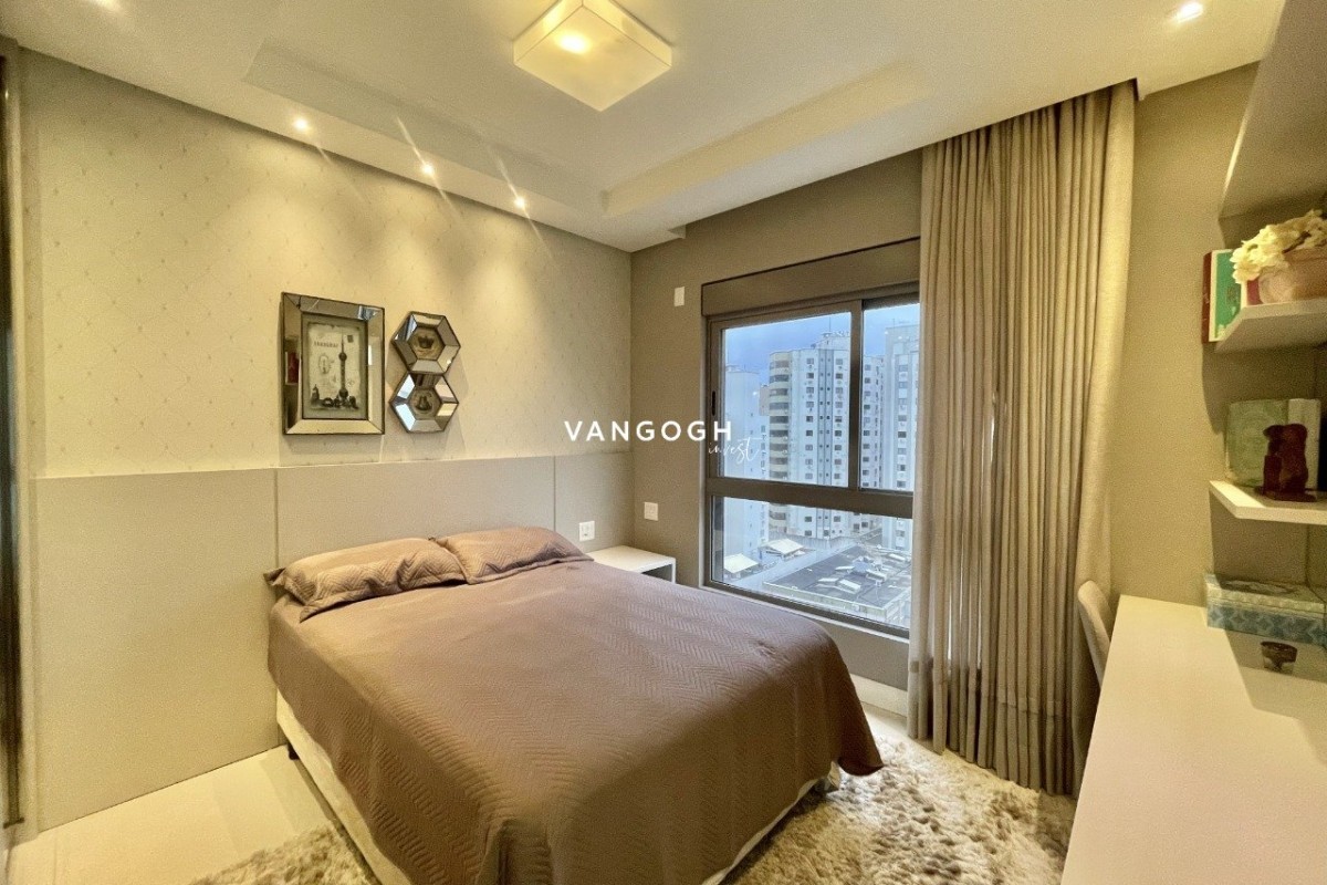 Apartamento 3 dormitórios Privilège Residence, Quadra Mar - Balneário Camboriú