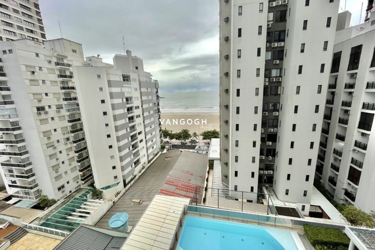 Apartamento 3 dormitórios Privilège Residence, Quadra Mar - Balneário Camboriú