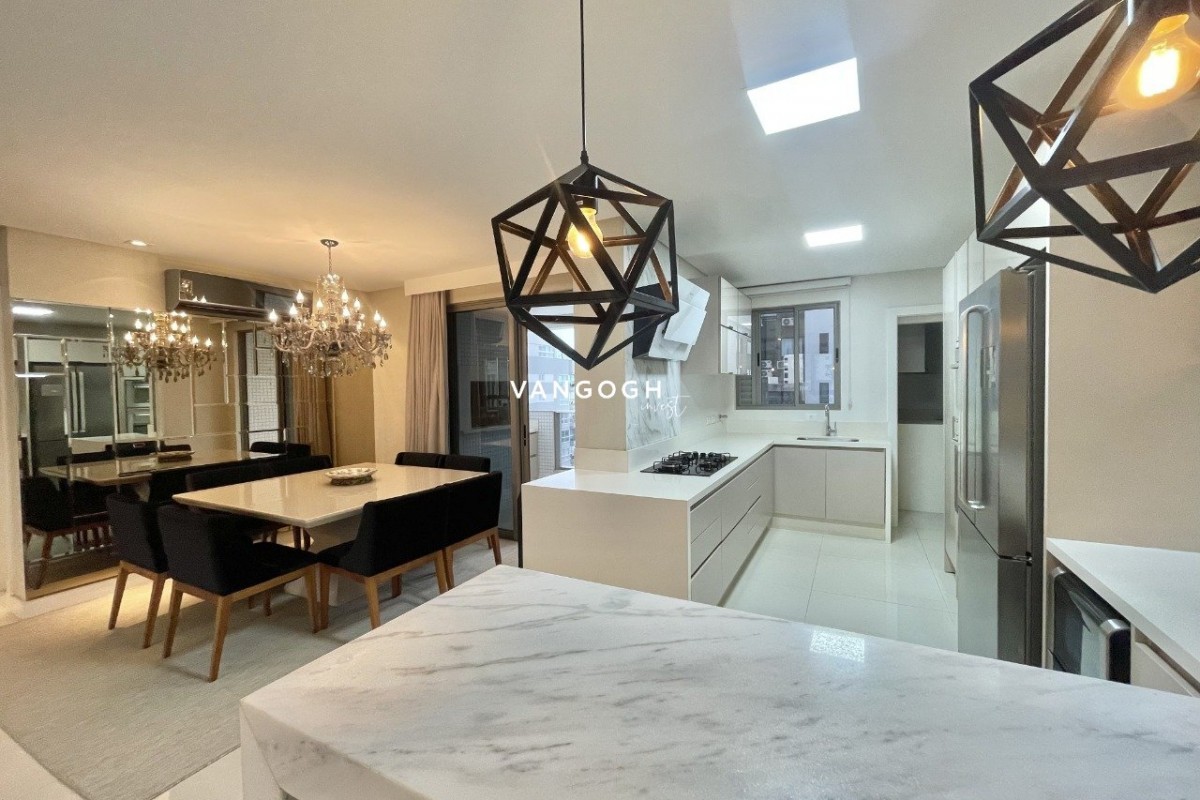 Apartamento 3 dormitórios Privilège Residence, Quadra Mar - Balneário Camboriú
