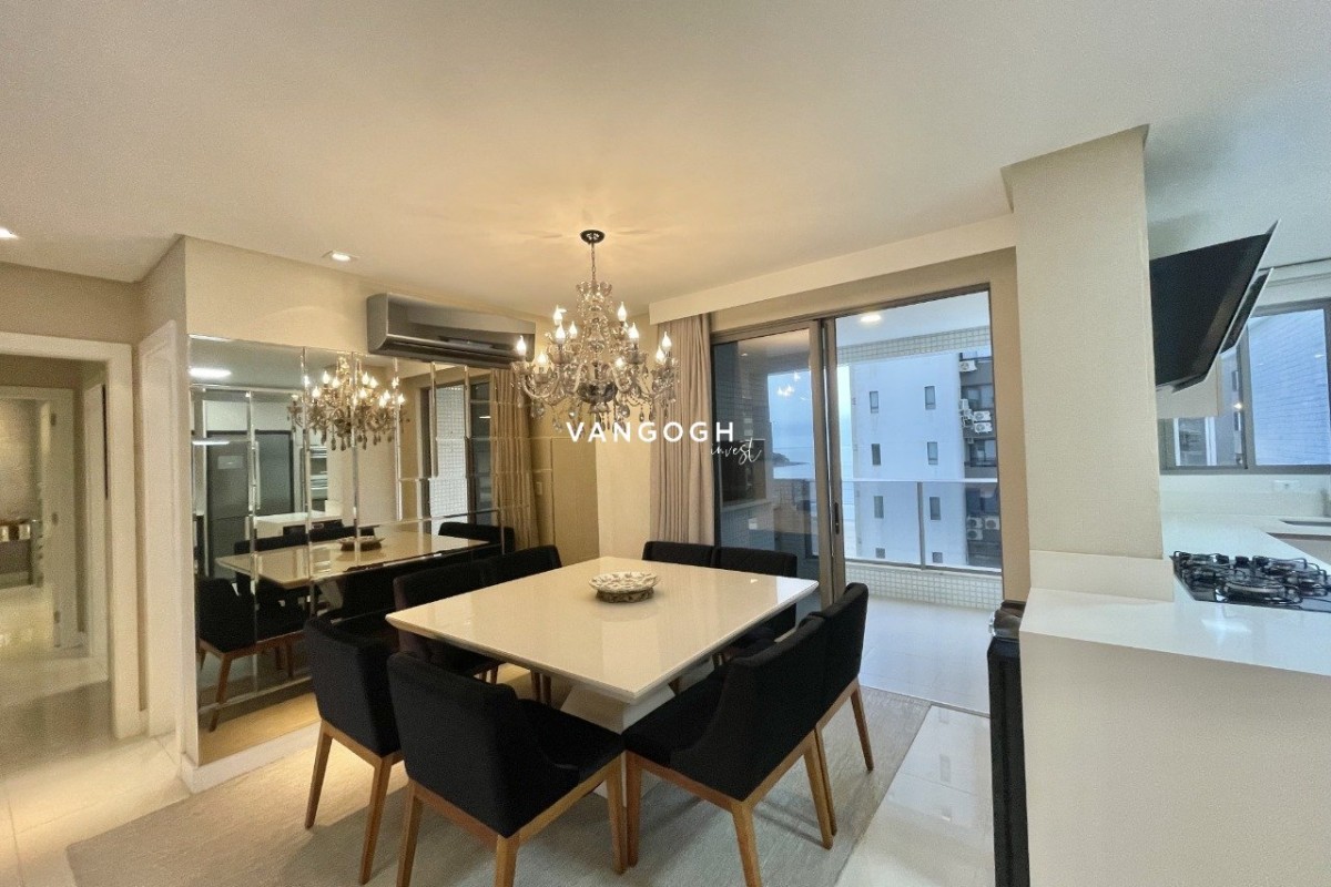 Apartamento 3 dormitórios Privilège Residence, Quadra Mar - Balneário Camboriú