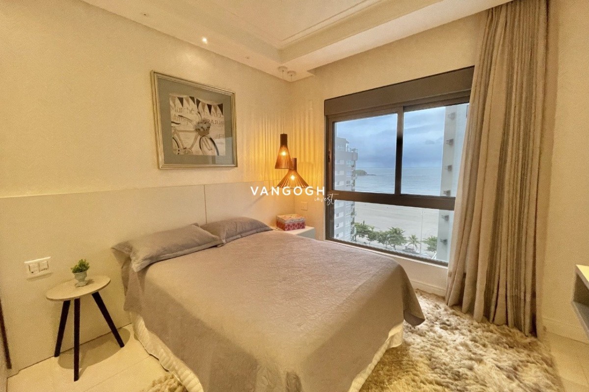 Apartamento 3 dormitórios Privilège Residence, Quadra Mar - Balneário Camboriú