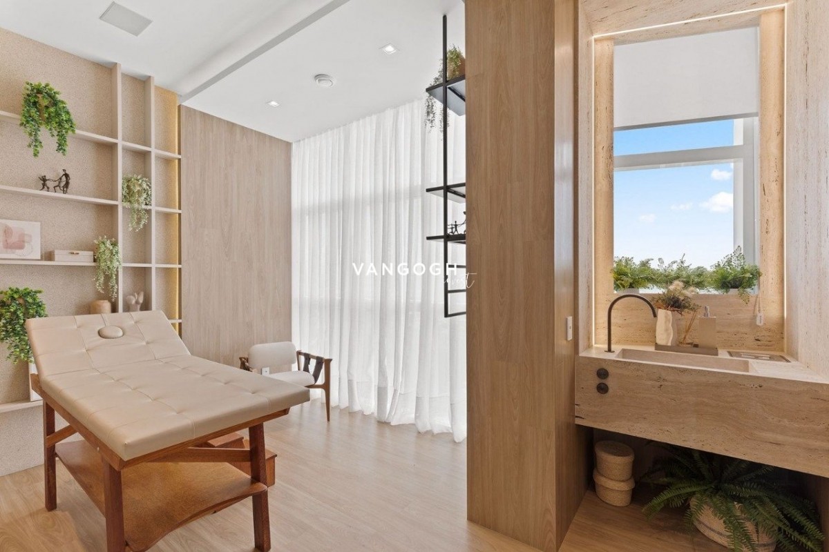 Apartamento 4 dormitórios One Tower  Residence, Frente Mar - Balneário Camboriú