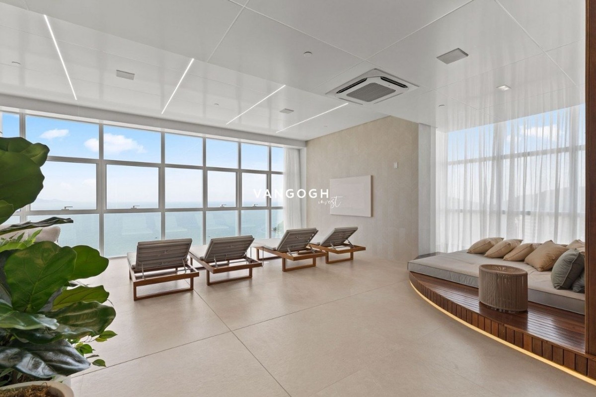 Apartamento 4 dormitórios One Tower  Residence, Frente Mar - Balneário Camboriú