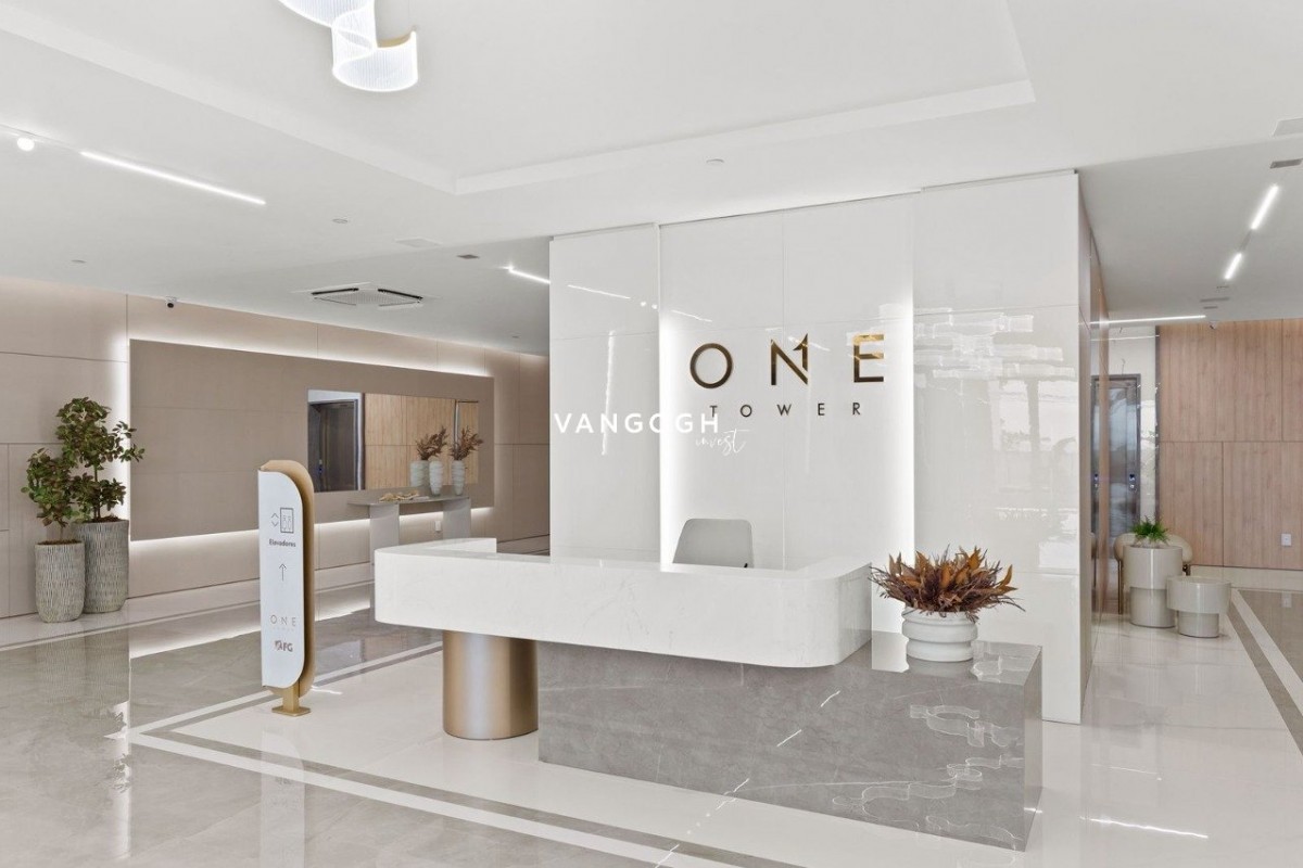 Apartamento 4 dormitórios One Tower  Residence, Frente Mar - Balneário Camboriú