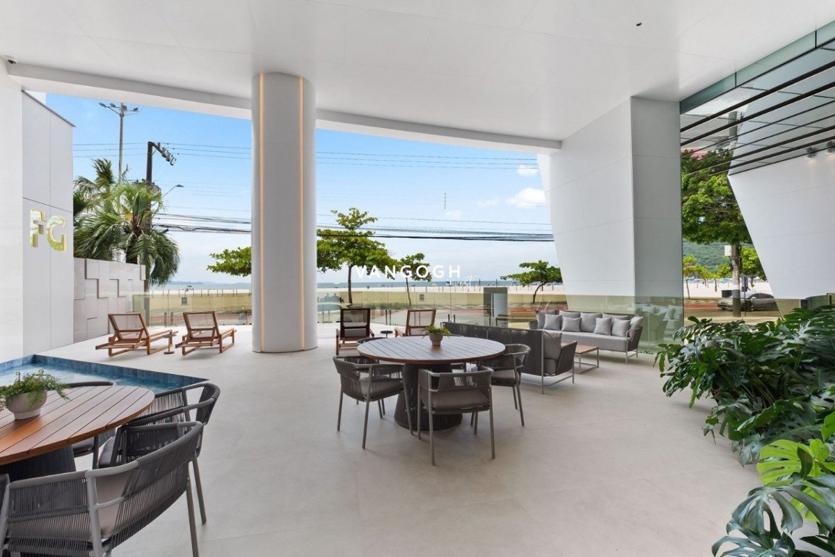 Apartamento 4 dormitórios One Tower  Residence, Frente Mar - Balneário Camboriú