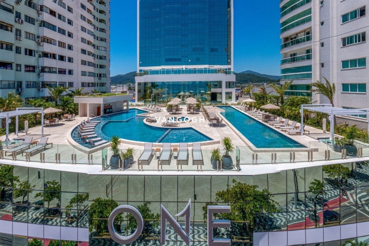 Apartamento 4 dormitórios One Tower  Residence, Frente Mar - Balneário Camboriú