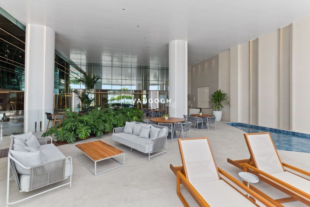 Apartamento 4 dormitórios One Tower  Residence, Frente Mar - Balneário Camboriú