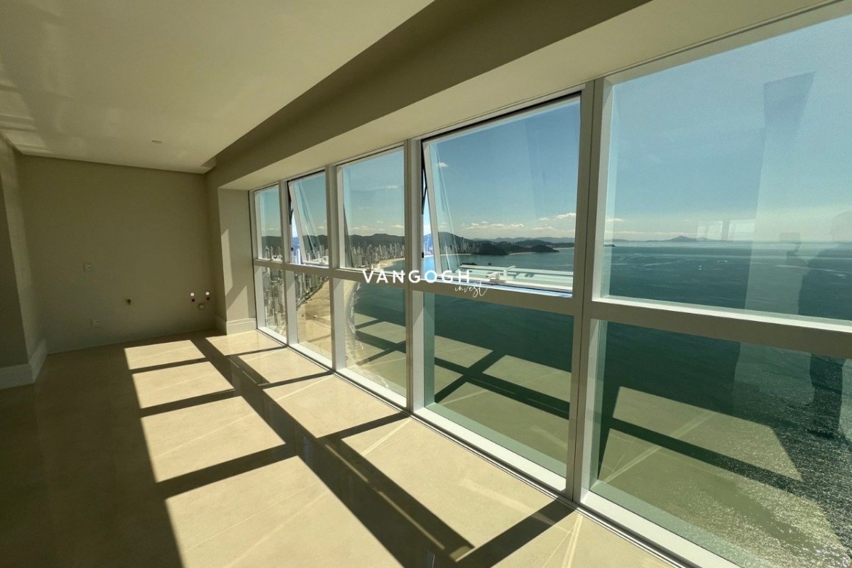 Apartamento 4 dormitórios One Tower  Residence, Frente Mar - Balneário Camboriú