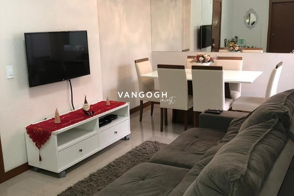 Apartamento 3 dormitórios Residencial Tercio e Vorlei, Centro - Balneário Camboriú