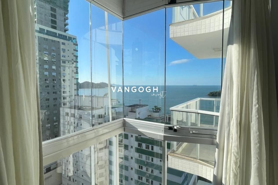 Apartamento Edifício Imperatriz, Frente Mar - Balneário Camboriú