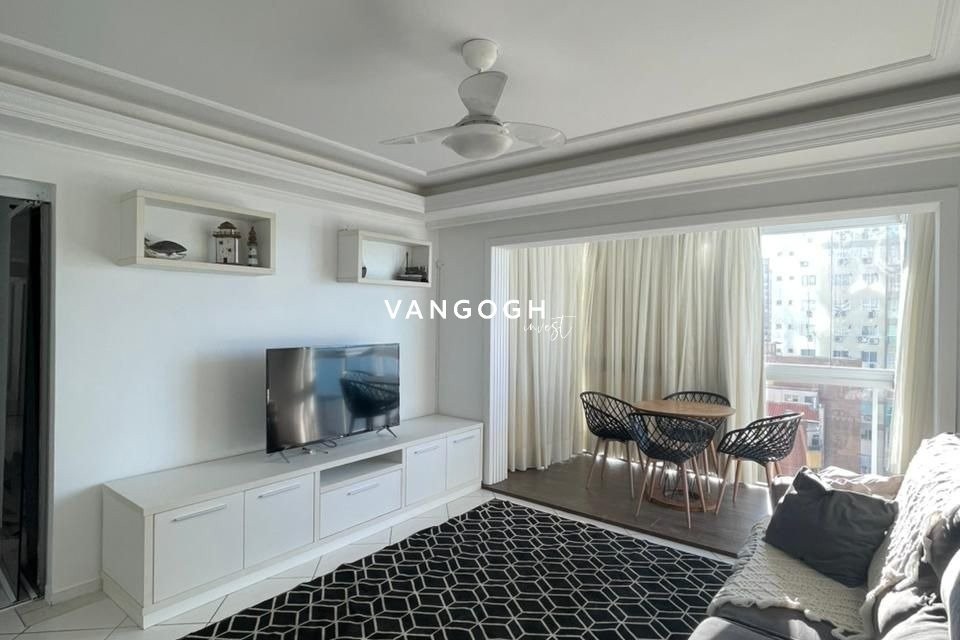 Apartamento Edifício Imperatriz, Frente Mar - Balneário Camboriú