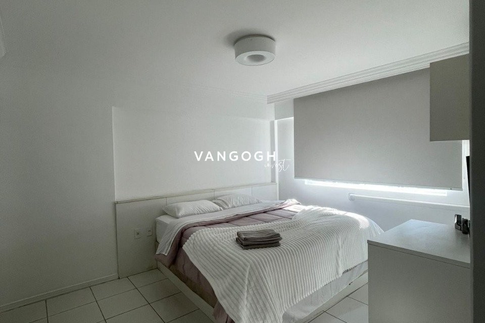 Apartamento Edifício Imperatriz, Frente Mar - Balneário Camboriú