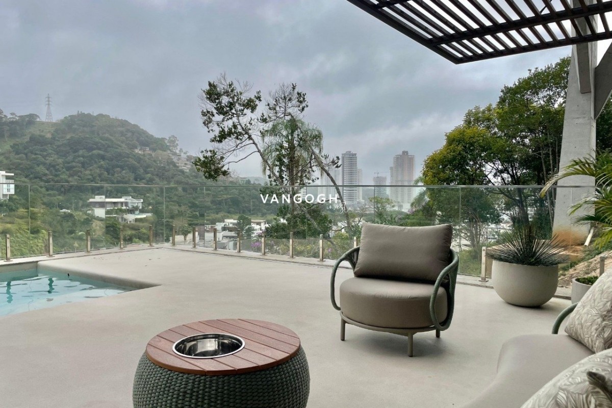 Casa 5 dormitórios Brava Horizontal, Praia Brava - Itajaí
