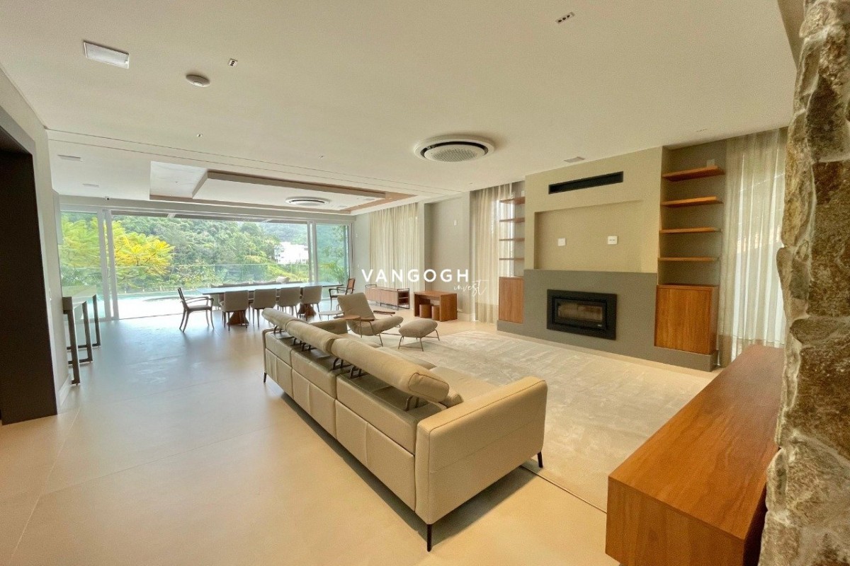Casa 5 dormitórios Brava Horizontal, Praia Brava - Itajaí