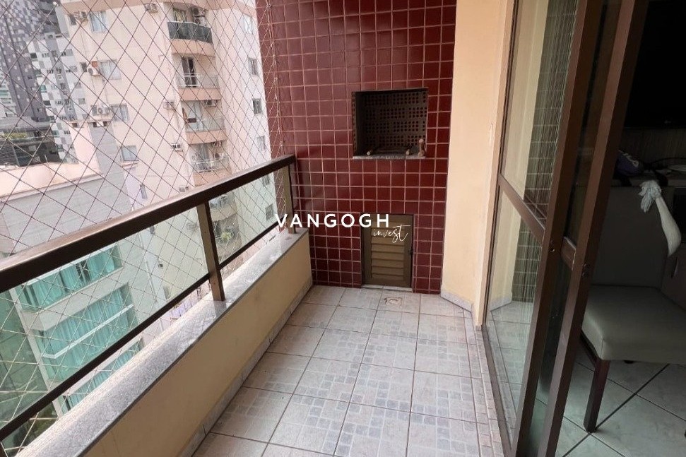 Apartamento 3 dormitórios Residencial Cayara, Centro - Balneário Camboriú