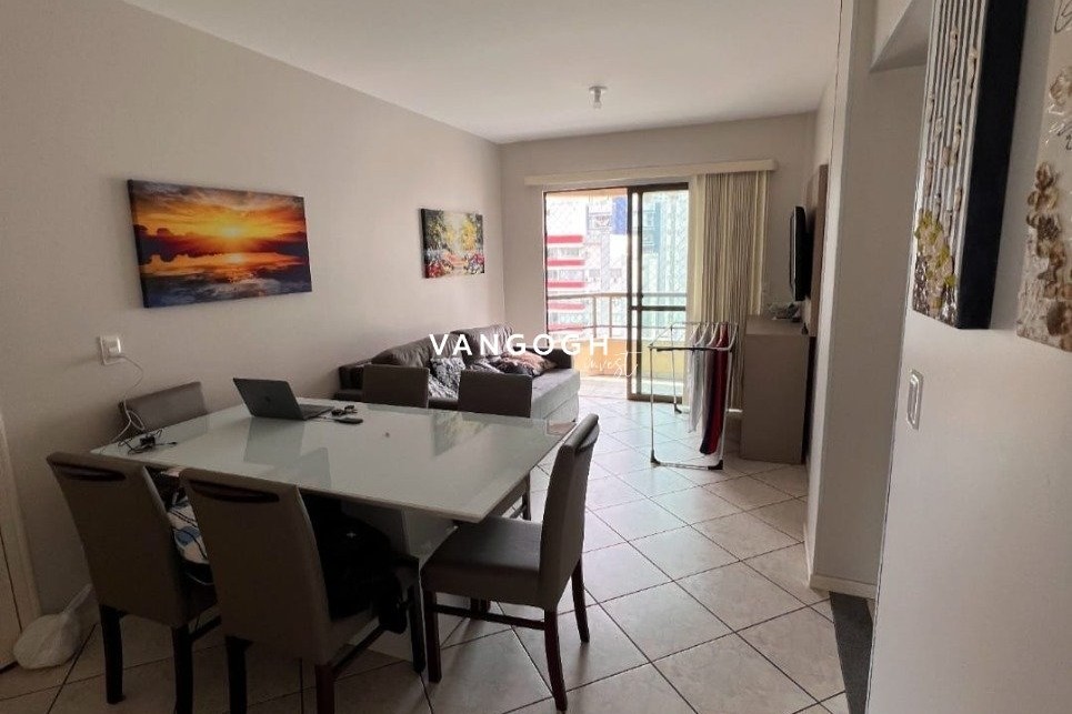 Apartamento 3 dormitórios Residencial Cayara, Centro - Balneário Camboriú