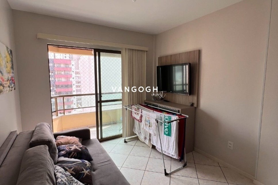 Apartamento 3 dormitórios Residencial Cayara, Centro - Balneário Camboriú