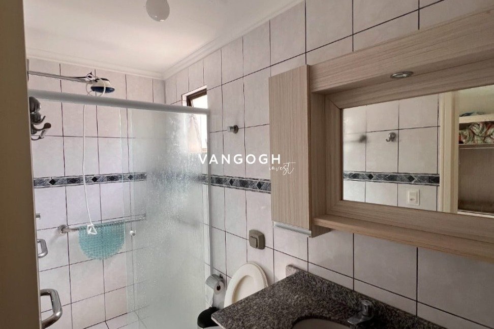 Apartamento 3 dormitórios Residencial Cayara, Centro - Balneário Camboriú