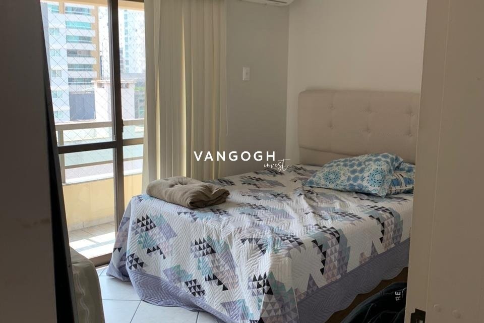 Apartamento 3 dormitórios Residencial Cayara, Centro - Balneário Camboriú