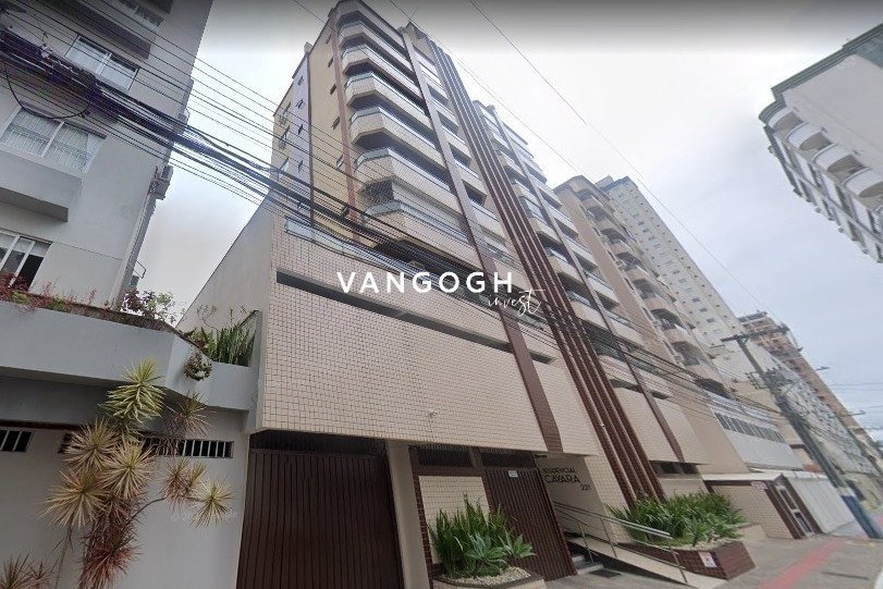 Apartamento 3 dormitórios Residencial Cayara, Centro - Balneário Camboriú