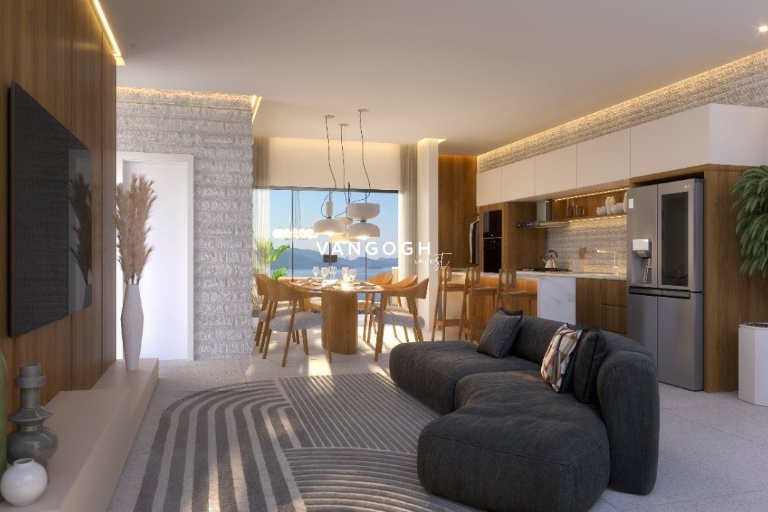 Apartamento 2 dormitórios One Bay Residence, Perequê - PORTO BELO