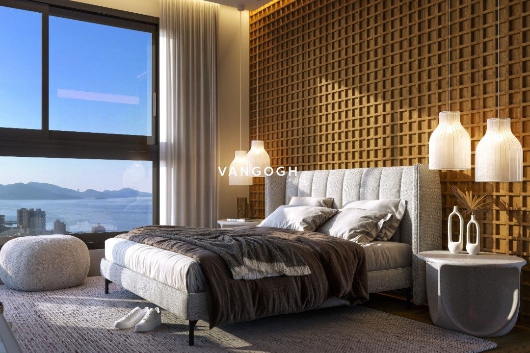 Apartamento 2 dormitórios One Bay Residence, Perequê - PORTO BELO