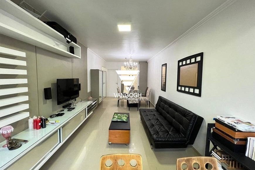 Apartamento 3 dormitórios Edificio Roma, Centro - Balneário Camboriú