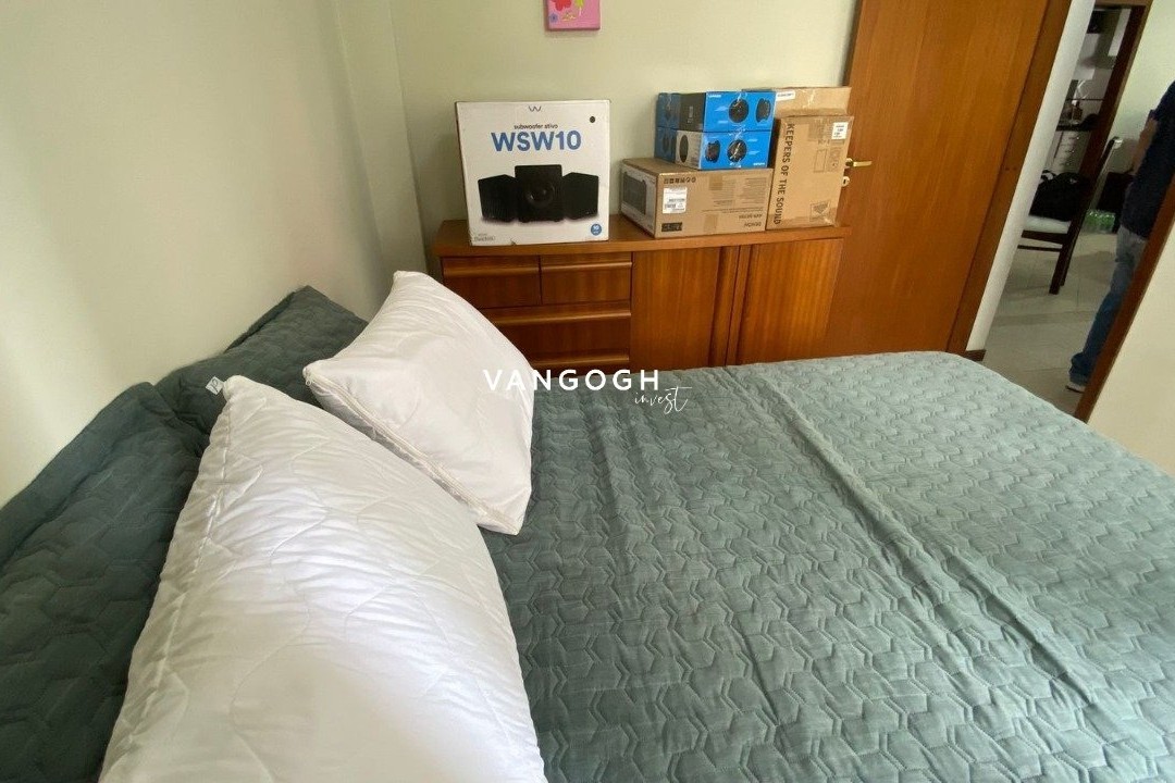 Apartamento 2 dormitórios Edificio Beethoven, Centro - Balneário Camboriú